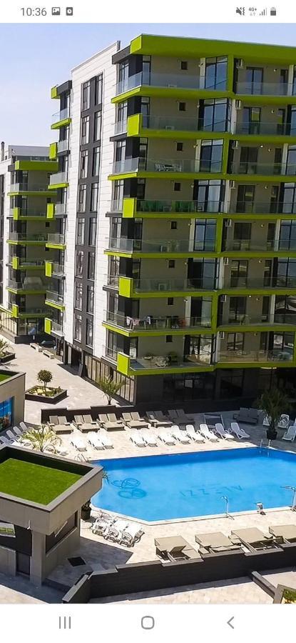 Eka Studio - Pool & Spa Beach Resort Năvodari Exterior foto