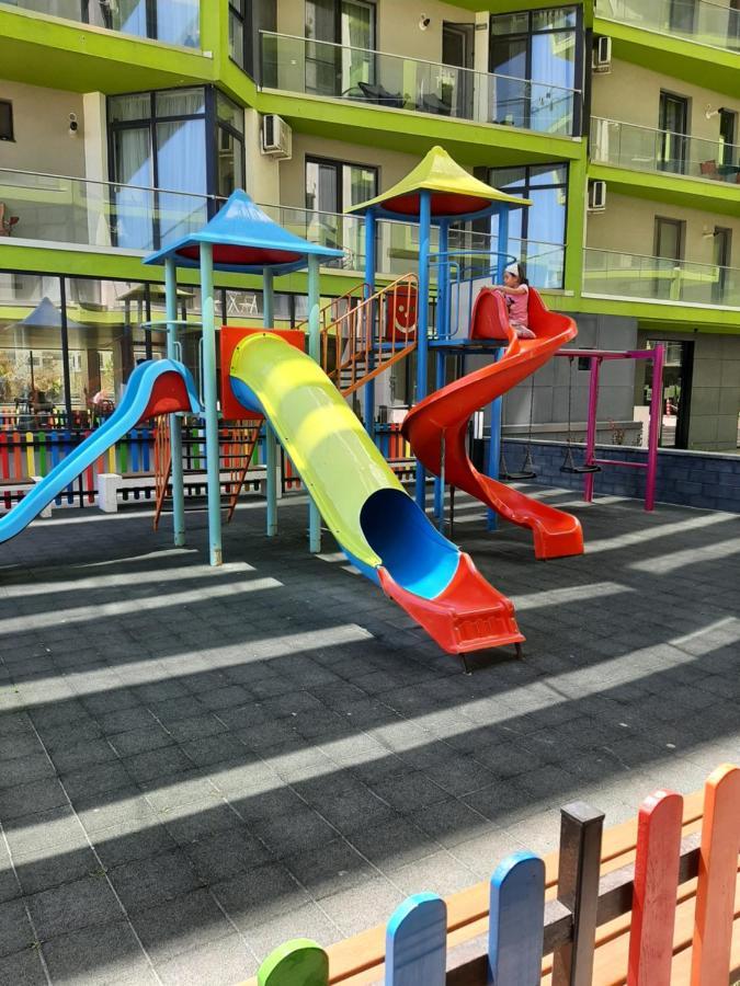 Eka Studio - Pool & Spa Beach Resort Năvodari Exterior foto