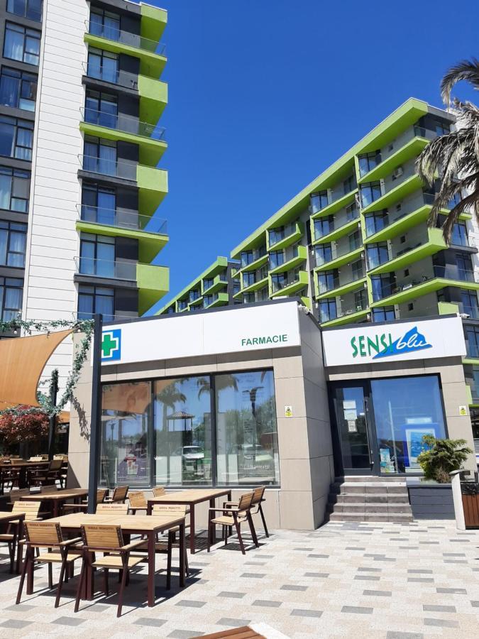 Eka Studio - Pool & Spa Beach Resort Năvodari Exterior foto